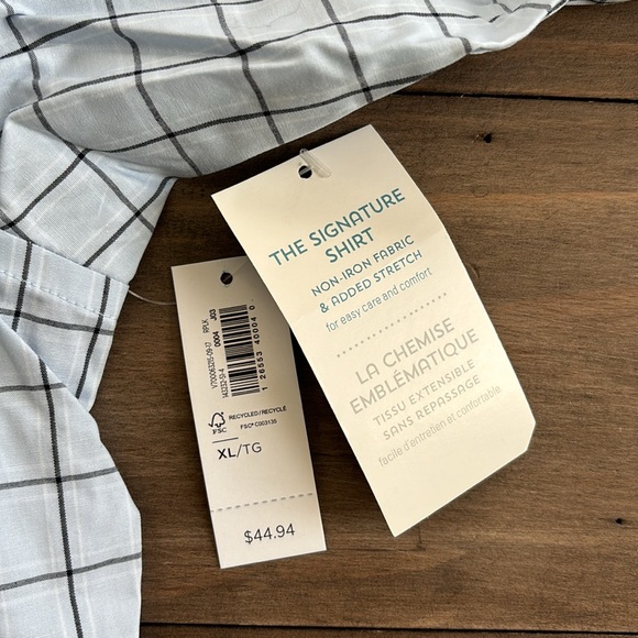 Old Navy The Signature Shirt Slim Fit - Picture 4 of 4